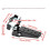 Retro Modified Pedals, Motorcycle Shock-Absorbing Pedals, Folding Pedal Sets, Suitable for , , Etc 6