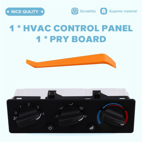 Car HVAC Control Panel AC Air Conditioning Control  Q21-6012 for  384 2008-2015 LHD 2