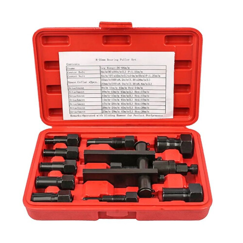 Car Bearing Separator Puller Set Portable Bearing Removal Tool Kit Bearing Splitter Gear Puller Tools