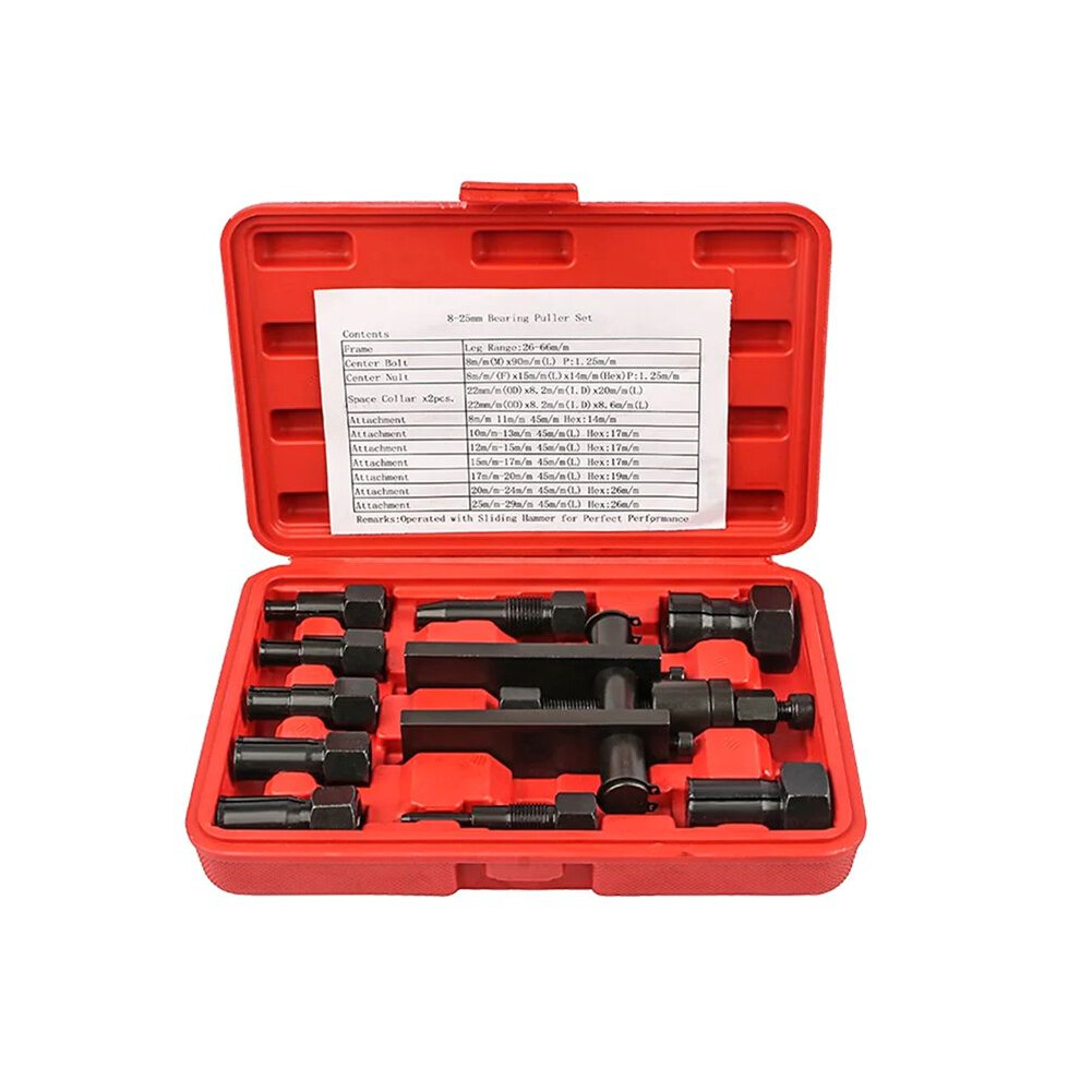 Car Bearing Separator Puller Set Portable Bearing Removal Tool Kit Bearing Splitter Gear Puller Tools 4714067269817
