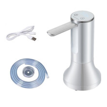 Elektrische Wasser-Gallonenpumpe, Faltbarer Automatischer Wasserspender, Wiederaufladbare Intelligente Desktop-Trinkwasserpumpe