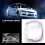 Cam Gear Kamremsskydd Klar Passform för  Lancer Evolution EVO 9 IX Mivec 4G63 8