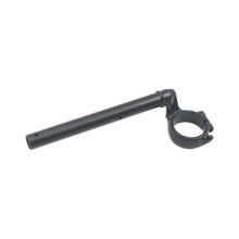 Motorcycle Black Left Handle Bar Clip- Fork Tube Handlebars for CBR650R CBR 650R 2019-2023