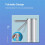 Electric Water Gallon Pump Foldable Automatic Water Dispenser Rechargeable Desktop  Drinking Water Pump 4