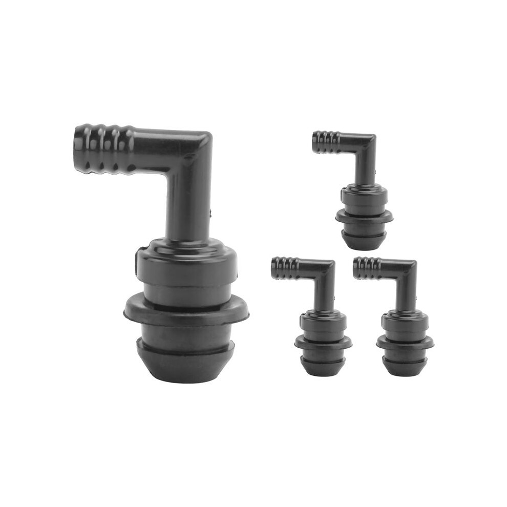 4Pcs Car Engine Pcv Valve Wastegate Pe01-13-890 For 3 2014-2020 Cx5 Cx4 6 2014-2019 Cx3 Cx8 6031282533553
