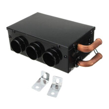 24V Auto LKW Universal Defroster Auto Heizung Dreiloch Wasser Heizung Heizung Lüfter
