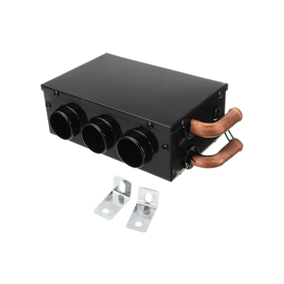 24V Car Truck Universal Defroster Car Heater Three-Hole Water Heating Heating Fan 6033640752217