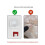 New Suitable for StarLink Chain V3 Router Plastic Bracket Gen3 Wall Bracket Without Punching Bracket Router Bracket 10