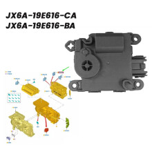 Autoverwarmerkastmotor JX6A-19E616-CA voor Focus MK4 2019-2024 JX6A-19E616-BA Airconditioning Verwarming Actuator Aandrijving