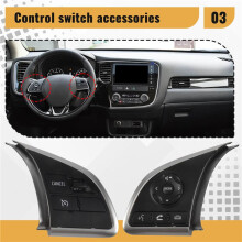 Lenkrad-Audiotaste, Tempomatschalter für Outlander Mirage Xpander Eclipse L200 8616A037