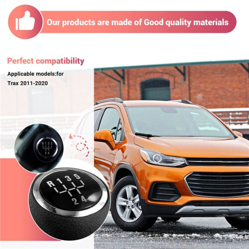 Car Shift Hand  Gear Lever  Gear Shift Handle for  Trax 2011-2020