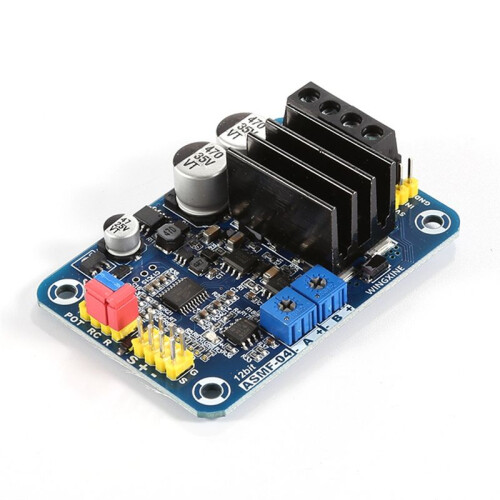 ASMF-04 Single Channel Module High Torque 500Nm Controller Servo DIY 12V to 24V Current Limit 10A Module 2