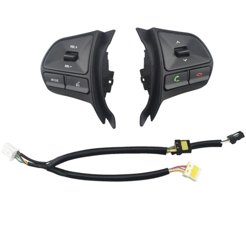 Multi-Function Steering Wheel Button Volume Adjustment Button Cruise Control  for  RIO 5Doors 2012-2015 1