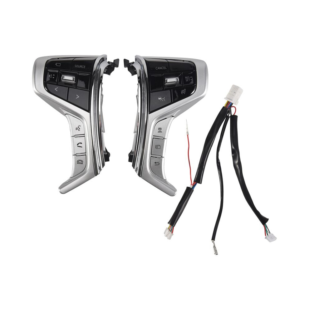 Steering Wheel Button Cruise Control For Pajero Sport 2015-2022 Outlander Delica L200 4711391850940