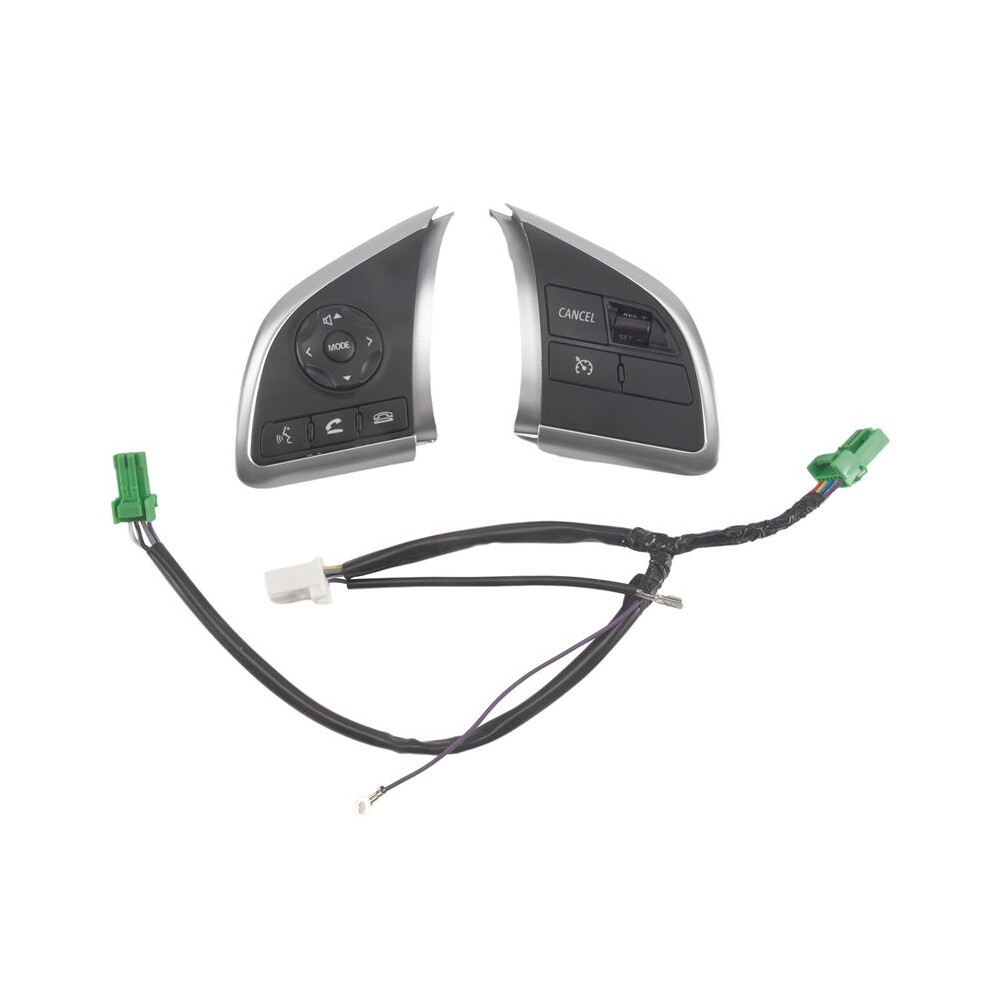Steering Wheel Button Cruise Control For Outlander Mirage Xpander Eclipse L200 Black 6031470059193