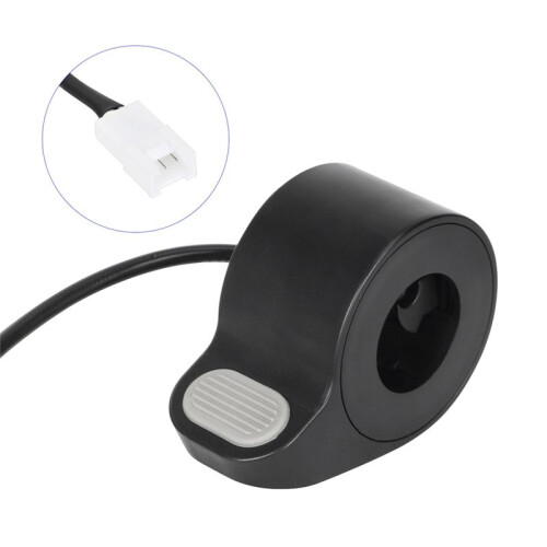 4 Pro/4 Lite Electric Scooter Gray Finger Paddle Finger Press Accelerator Throttle Modification Replacement Accessories 1