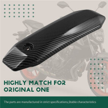 Obere Tankabdeckung für MT-07 MT07 MT 07 FZ-07 2012-2017 Motorrad Mittelverkleidung Frontverkleidung Mittelteil Carbon