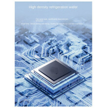 2-IN-1 Mobile Phone Cooler Magnetic/Back-Clip Semiconductor Cooling Fan Radiator RGB Lighting Effects for Phone Tablet,B