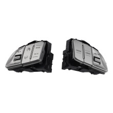 Car Multifunction Steering Wheel Button Volume Adjustment Cruise Control Button for Tucson IX35 2010-2015