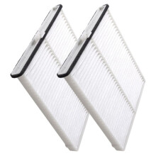 2 Szt. Filtr Powietrza Kabinowego Samochodu Filtr Klimatyzatora Siatka Filtra Powietrza dla 3 dla 14-18 6 14-19 CX-5 13-19 KD45-61-J6X