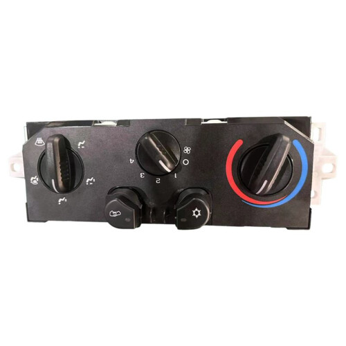 655-01610,25841856 Heater A/C Climate Control Panel Module  for