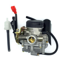 Gaźnik do Skutera 49Cc GY6 Czterosuwowy z Ulepszeniami Jet Gaźnik do Motocykla GY6 49Cc 50Cc 4-Suwowy