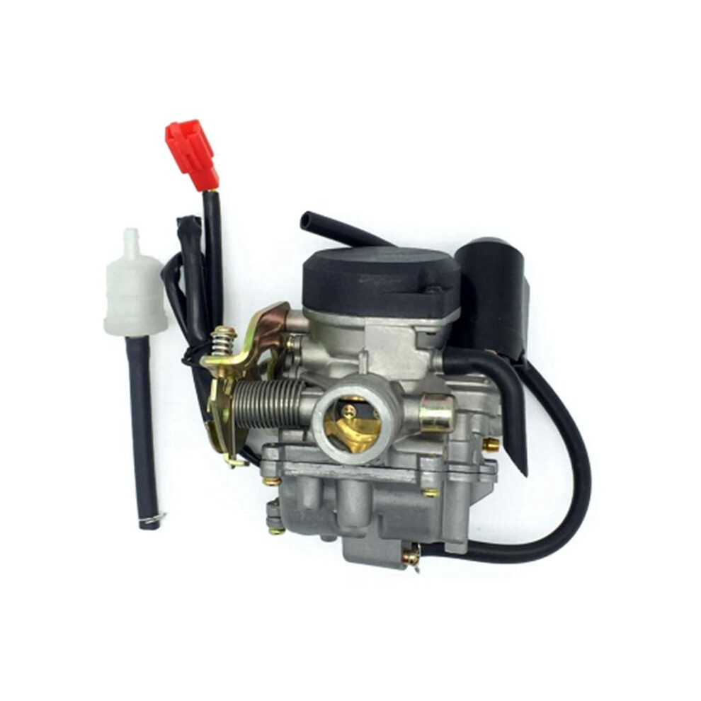 49Cc Scooter Carburetor Gy6 Four Stroke With Jet Upgrades Carburetor For Gy6 49Cc 50Cc 4 Stroke Motorcycle 6031050457111