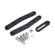 Kit de Descenso de Reposapiés de Motocicleta para cm 500 cm 300 Rebel CM500 CM300 Reposapiés de Pasajero Reposapiés Traseros