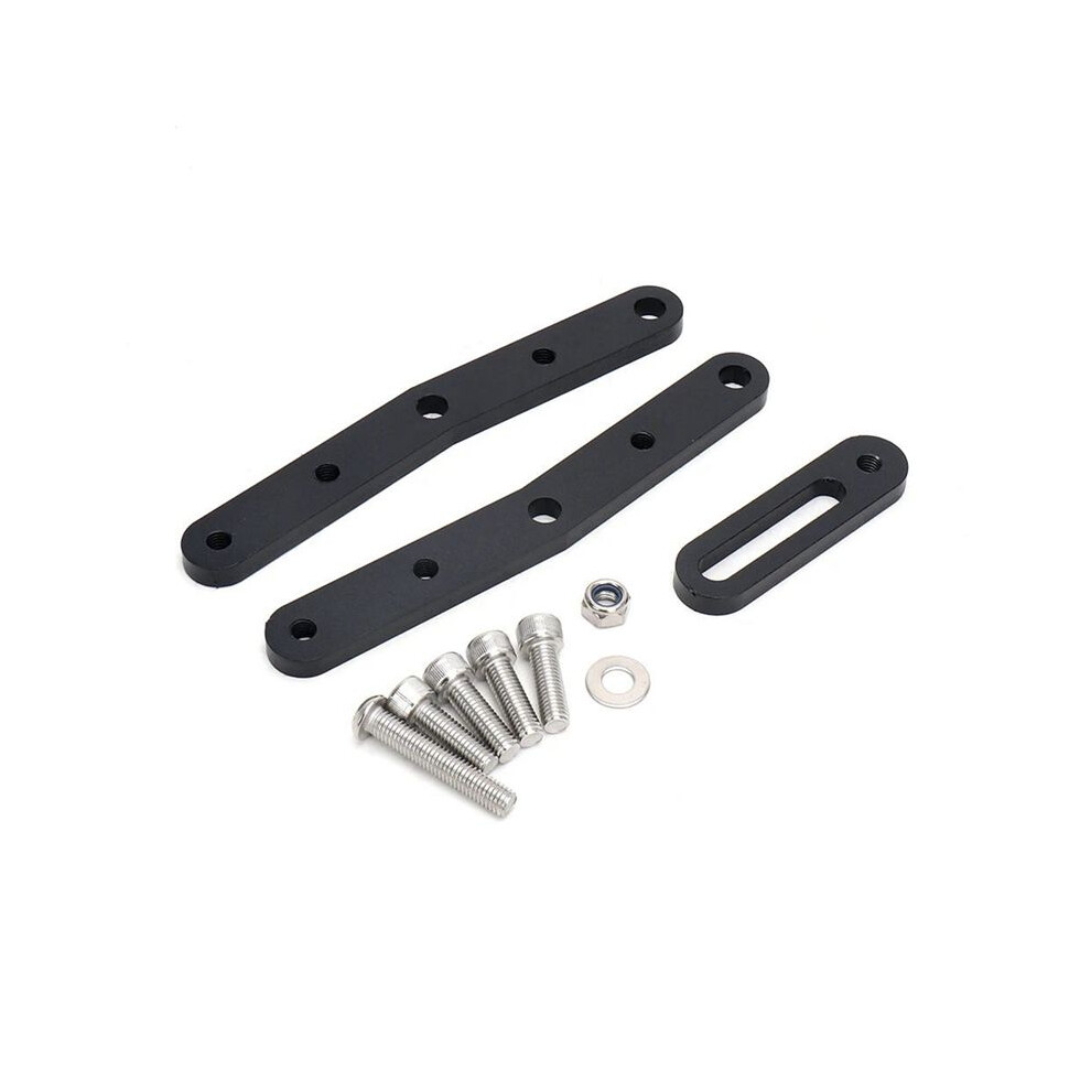 Motorcycle Footpeg Lowering Kit For Cm 500 Cm 300 Rebel Cm500 Cm300 Passenger Footrest Rear Foot Pegs Black 6031995429334