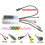 For BAFANG G060 Mid Motor 48V 750W Controller Hub Motor Controller Super 73 Controller Protocol Motor Cable 50CM 4