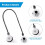 Air Conditioning Heater Control Cable for  Trax Sonic Aveo 2012-2021 Temperature Control Cable 95476706,Long 4