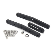 Motorcycle Footpeg Lowering Kit for  cm 500 cm 300 Rebel CM500 CM300 Passenger Footrest Rear Foot Pegs