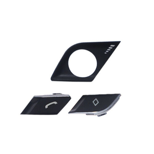 Steering Wheel Multi-Function Button Volume Adjustment Phone  for  Cayenne 15-16 for Macan 2014- Left