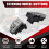 Car Multifunction Steering Wheel Button Volume Adjustment Cruise Control Button for  Tucson IX35 2010-2015 2