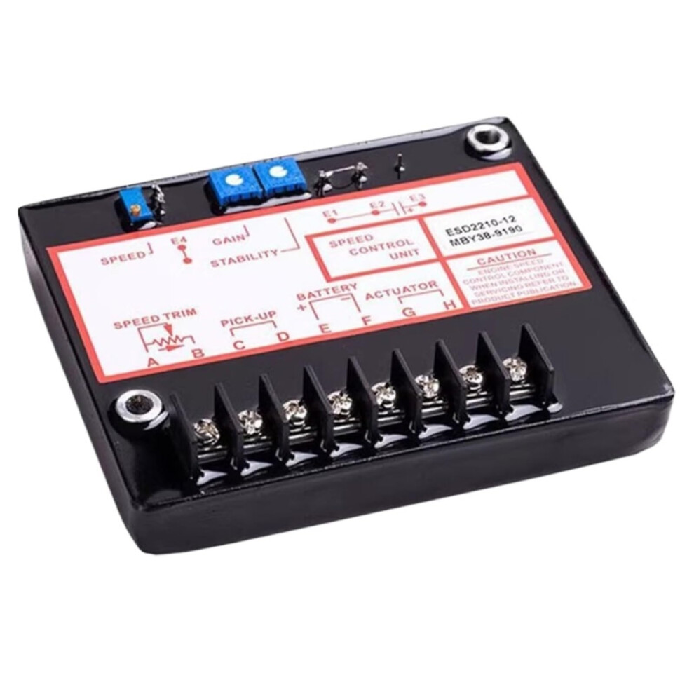Esd2210 12V 24V Dc Motor Speed Controller Board With Precise Control And Easy Installation 9174973031710