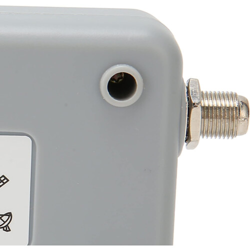 Digital Satellite Finder with Buzzer and ATT, Illuminated Display Meter for Precise Dish Alignment 1