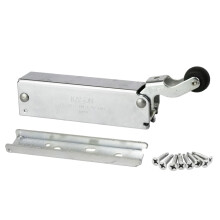 1094 Commercial Hydraulic Door Closer with Concealed Mount for Walkin Coolers and Freezers