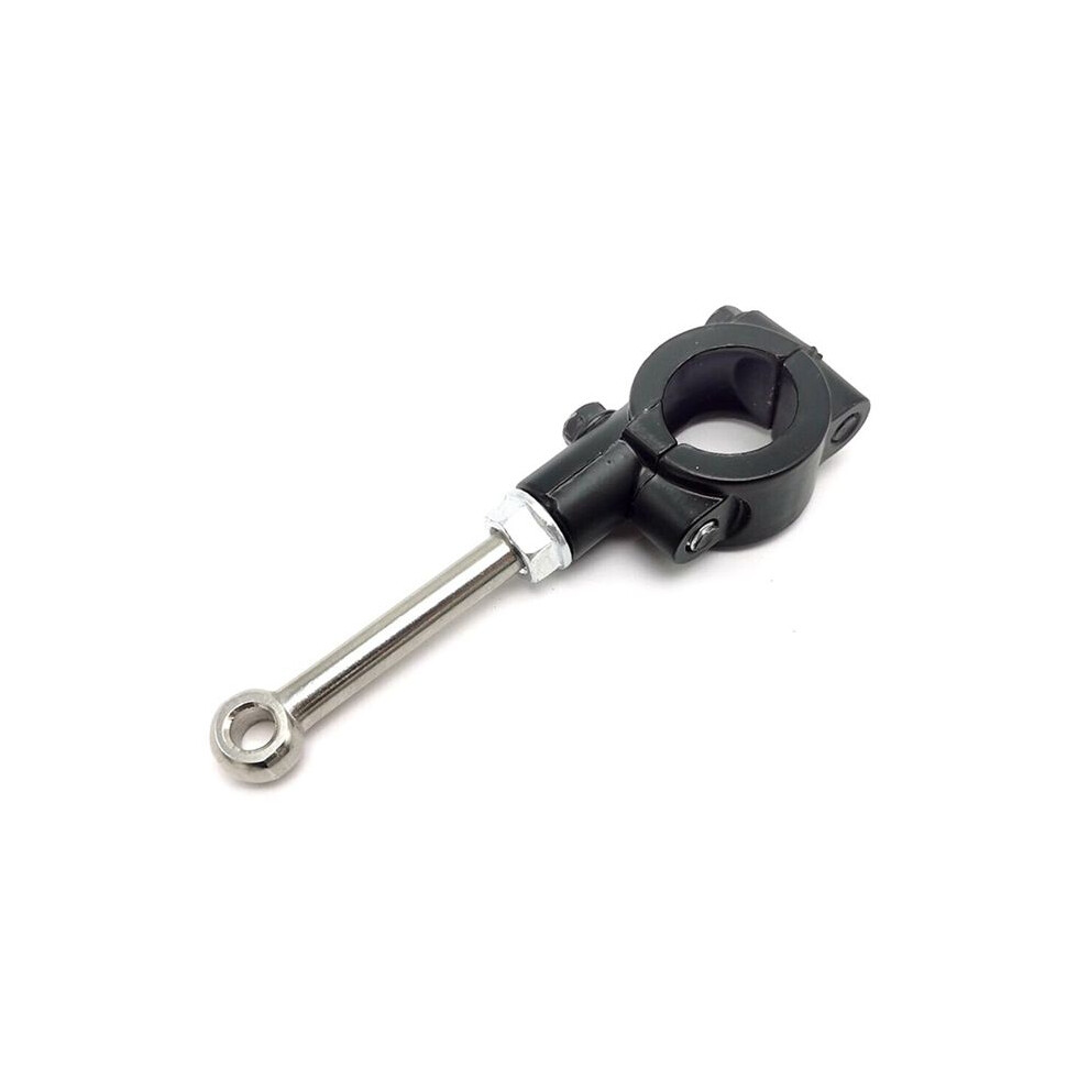 Universal Motorcycle Side Stand Extension Auxiliary Tool Bracket 20-23Mm Single Leg Stand Foot Support(Black) Black 6031119590575