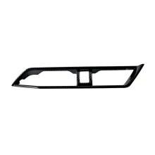 Voor Yaris 2024 RHD Koolstofvezel Middenconsole Luchtuitlaat Cover Trim Interieur Accessoires