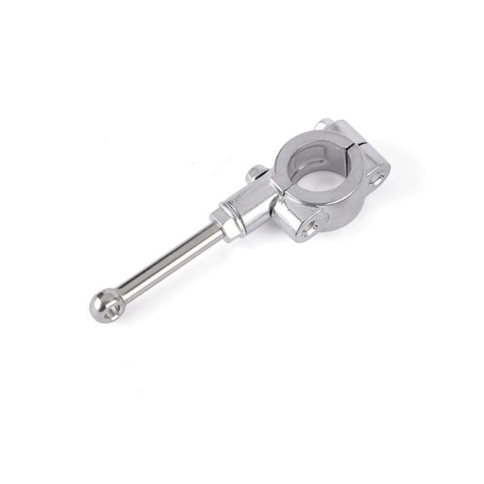 Universal Motorcycle Side Stand Extension Auxiliary Tool Bracket 20-23Mm Single Leg Stand Foot Support(Silver) Silver 6033321323132