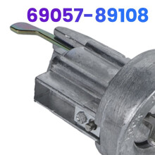 69057-89108 Wyłącznik Zapłonu Silnika Samochodu z 2 Kluczami do Camry 1983-1986 Cylinder Blokujący Wyłącznik Zapłonu