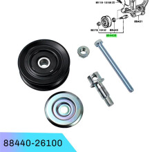 Car Drive Belt Tensioner Pulley Kit 88440-26100 for CAMRY T100 PRADO RAV4