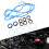 1 Set Ventilkåpspackningssats VS50805R 5184596AE för  Cherokee  JK 8
