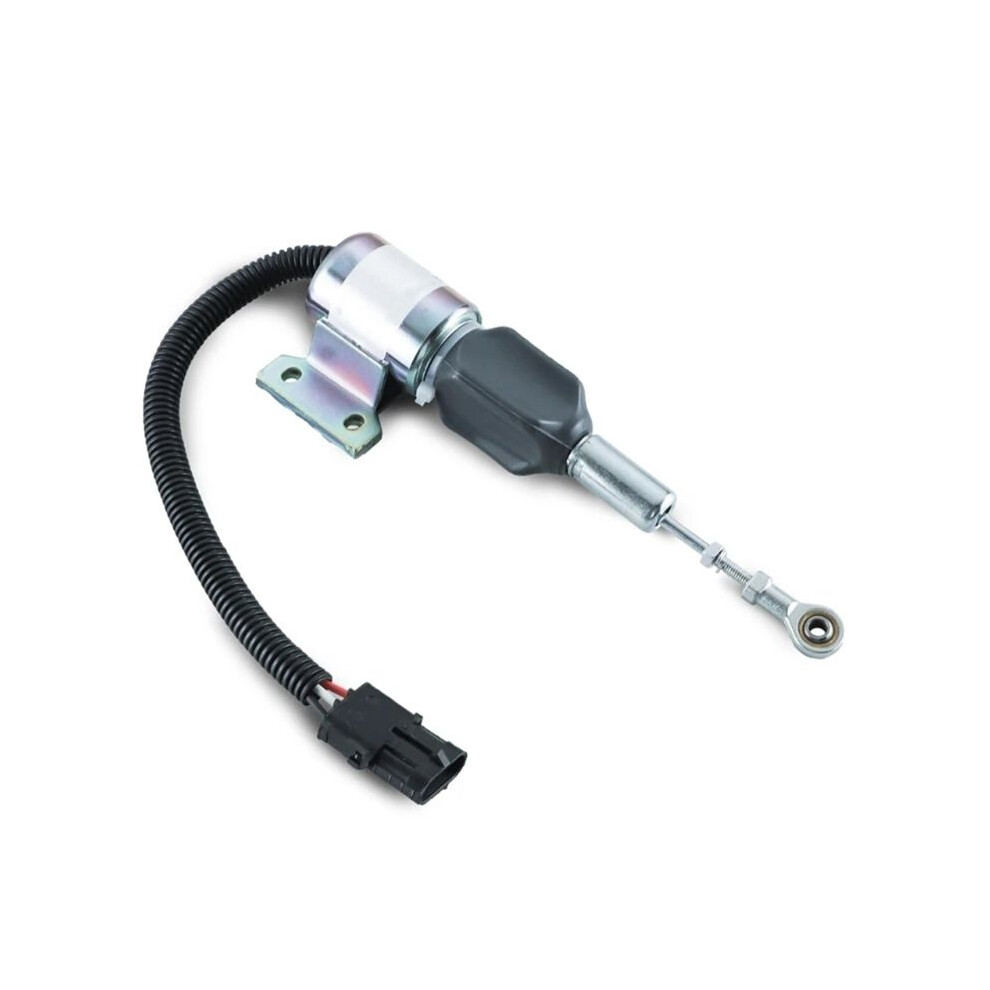 Shut Off Solenoid Compatible For 4Bt 5.9L 6Bt 5.9L R130 R170 3932529 Engine Reliable Shutdown Control 4711380543198