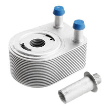 Car Engine Oil Cooler Housing with Central Axis Sensor Assembly 4792912AC for 300