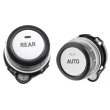 55904-60190 Botão AC Do Interruptor de Controle Traseiro Do Ar Condicionado para Land Prado LC150 2010-2017 5590460190