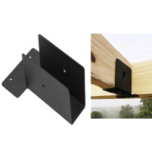 Zestaw do Pergoli Ze Stali Nierdzewnej - Górny Wspornik Mocujący - Modułowe Okucia do Pergoli do Drewna 2 X 4, 8 Szt.