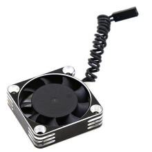 Conchiglia nel Metallo 5010 ESC Motore 50X50X10Mm Ventola di Raffreddamento Ventola di Dissipazione del Calore Ad Alta Velocità per Pezzi di Ricambio