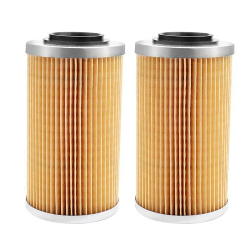 2PCS Engine Oil Filter for 420956741  130 Thru 260Hp 4 TEC