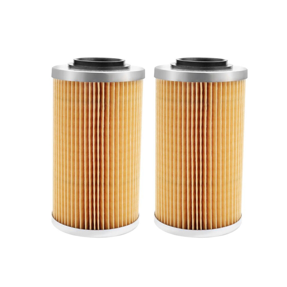 2Pcs Engine Oil Filter For 420956741 130 Thru 260Hp 4 Tec 6031672329216